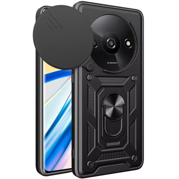 Ударостійкий чохол Camshield Serge Ring для Xiaomi Redmi A3 / A3x