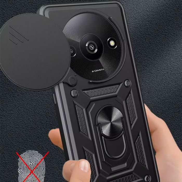 Ударостійкий чохол Camshield Serge Ring для Xiaomi Redmi A3 / A3x
