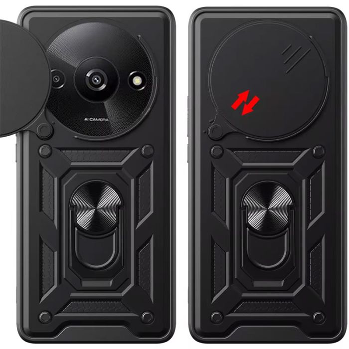 Ударостійкий чохол Camshield Serge Ring для Xiaomi Redmi A3 / A3x