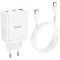 МЗП Hoco N33 Start PD35W (1USB-A/2C) + кабель Type-C to Type-C