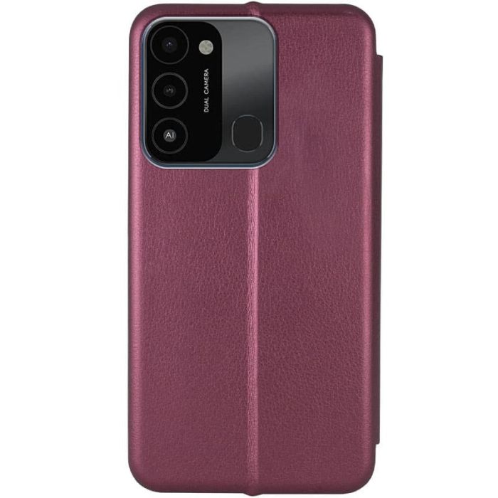 Шкіряний чохол (книжка) Classy для Tecno Spark Go 2022 (KG5m)