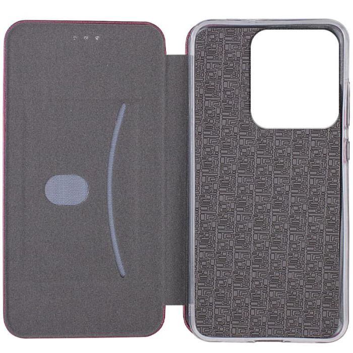 Шкіряний чохол (книжка) Classy для Tecno Spark Go 2022 (KG5m)