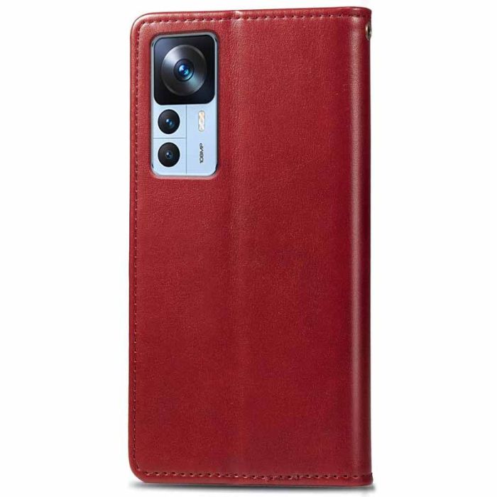 Шкіряний чохол книжка GETMAN Gallant (PU) для Xiaomi 12T / 12T Pro