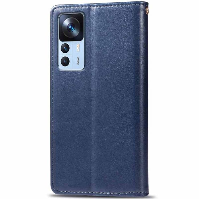 Шкіряний чохол книжка GETMAN Gallant (PU) для Xiaomi 12T / 12T Pro