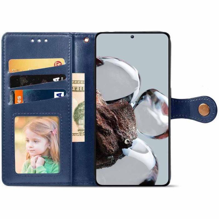 Шкіряний чохол книжка GETMAN Gallant (PU) для Xiaomi 12T / 12T Pro