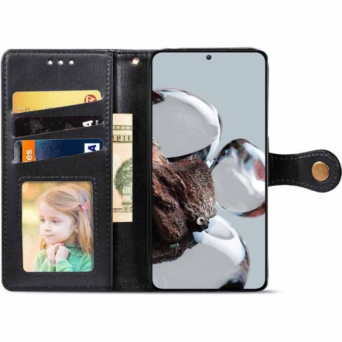 Шкіряний чохол книжка GETMAN Gallant (PU) для Xiaomi 12T / 12T Pro