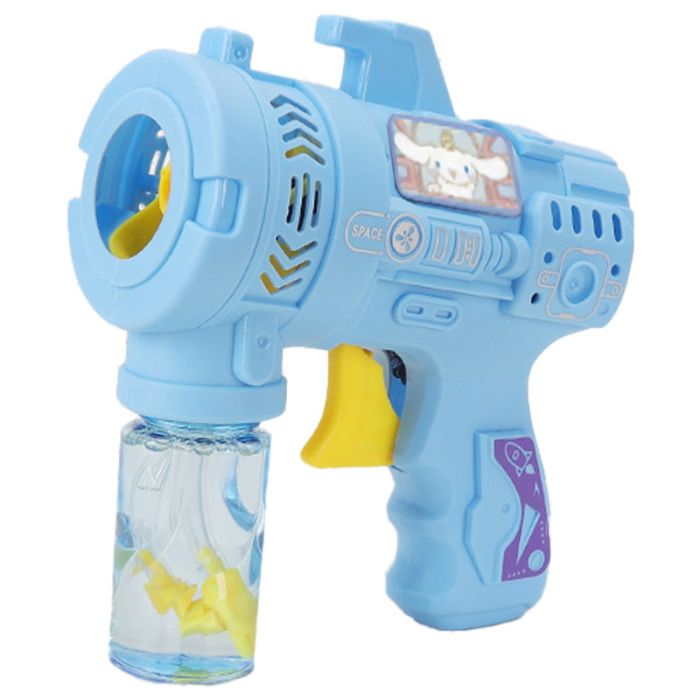 Пістолет з мильними бульбашками Heroes Bubble Gun+ bottle 50ml