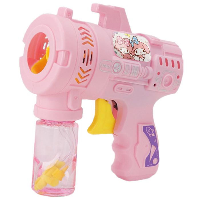 Пістолет з мильними бульбашками Heroes Bubble Gun+ bottle 50ml
