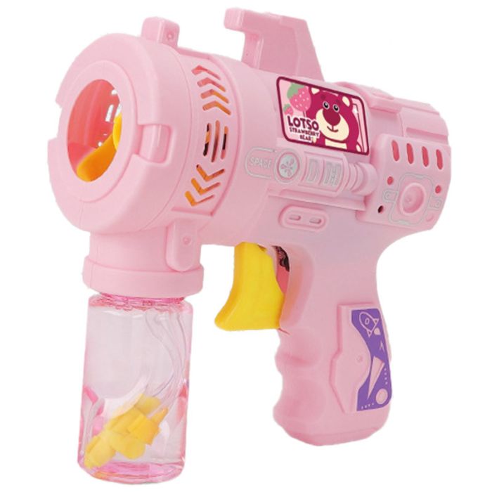 Пістолет з мильними бульбашками Heroes Bubble Gun+ bottle 50ml
