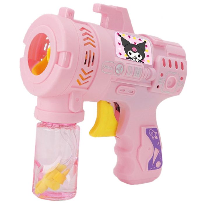 Пістолет з мильними бульбашками Heroes Bubble Gun+ bottle 50ml