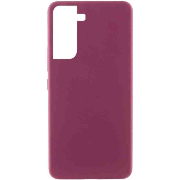 Чохол Silicone Cover Lakshmi (AAA) для Samsung Galaxy S21 FE