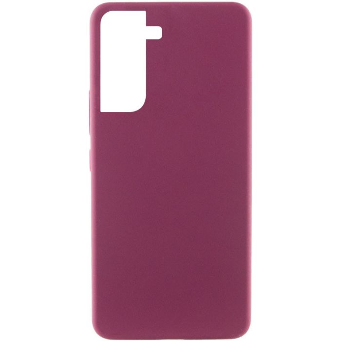 Чохол Silicone Cover Lakshmi (AAA) для Samsung Galaxy S21 FE