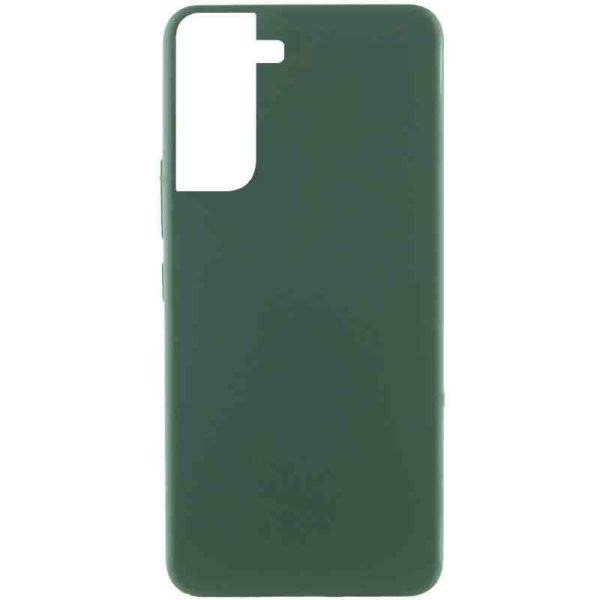 Чохол Silicone Cover Lakshmi (AAA) для Samsung Galaxy S21 FE