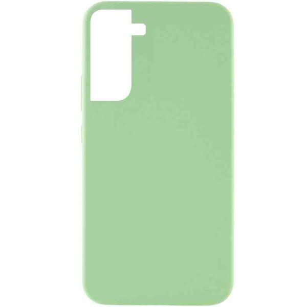 Чохол Silicone Cover Lakshmi (AAA) для Samsung Galaxy S21 FE