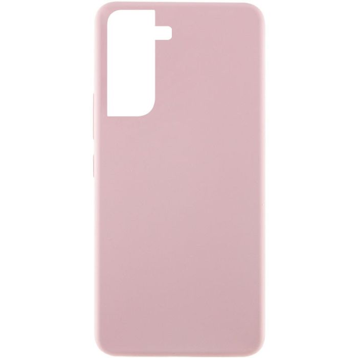 Чохол Silicone Cover Lakshmi (AAA) для Samsung Galaxy S21 FE