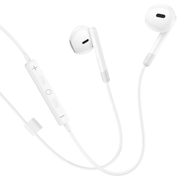 Стерео навушники Hoco M109 Pure joe (3.5mm/1.2m)