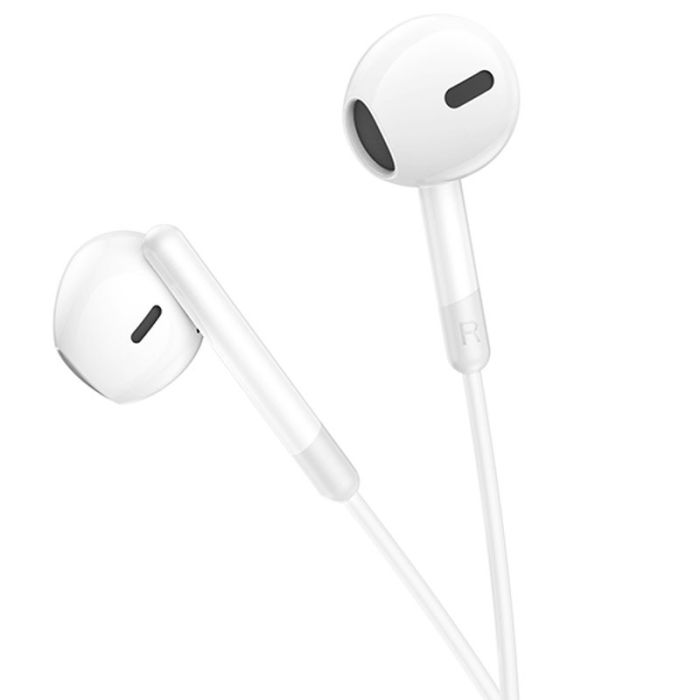 Стерео навушники Hoco M109 Pure joe (3.5mm/1.2m)