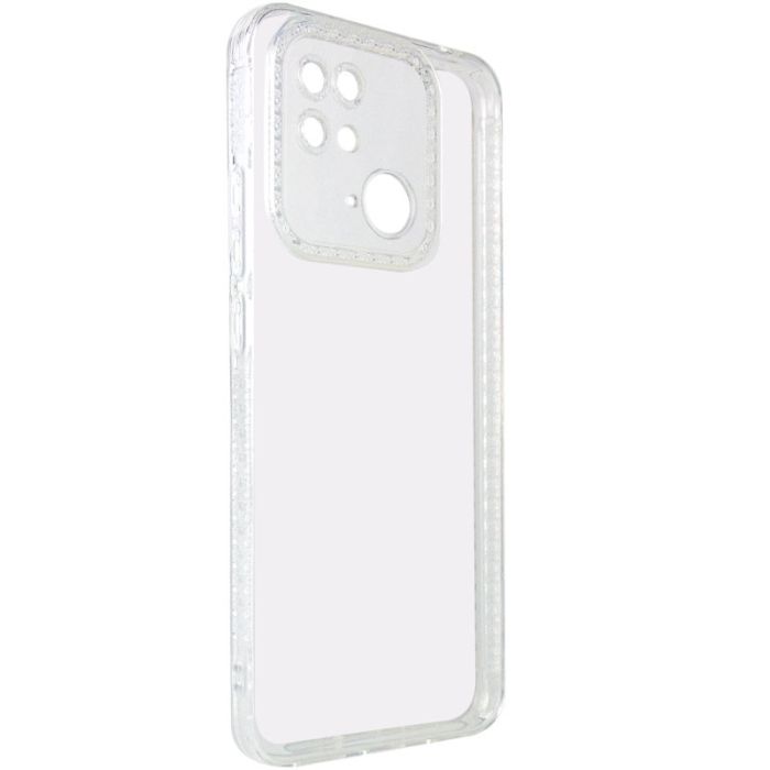 Чохол TPU Starfall Clear для Xiaomi Redmi 10C