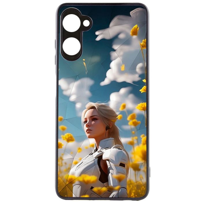 TPU+PC чохол Prisma Ladies для Realme 10 4G