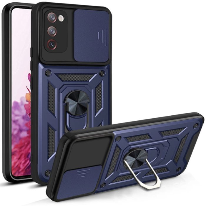 Ударостійкий чохол Camshield Serge Ring для Samsung Galaxy S20 FE
