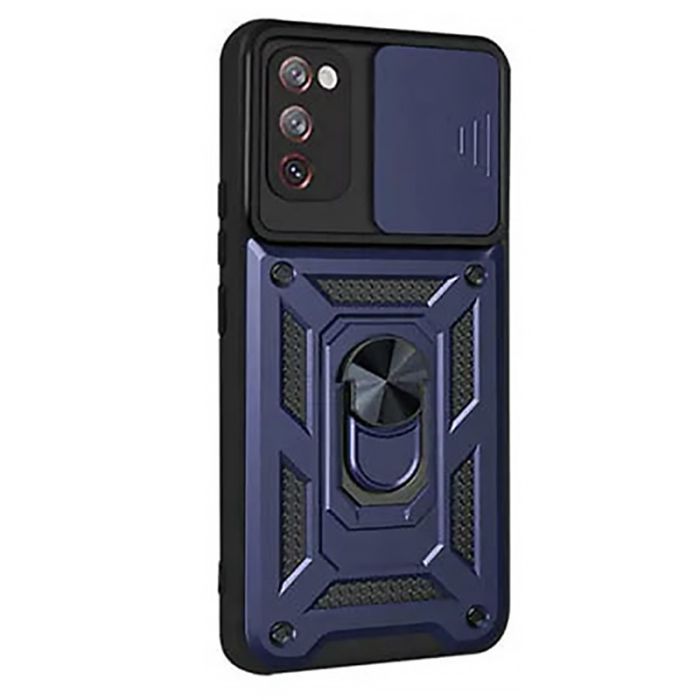 Ударостійкий чохол Camshield Serge Ring для Samsung Galaxy S20 FE