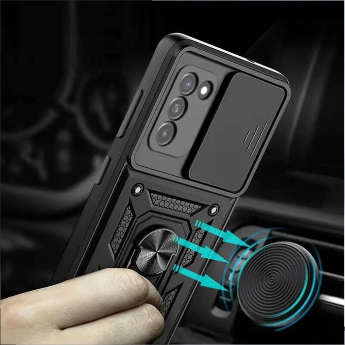 Ударостійкий чохол Camshield Serge Ring для Samsung Galaxy S20 FE
