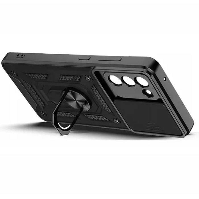 Ударостійкий чохол Camshield Serge Ring для Samsung Galaxy S20 FE
