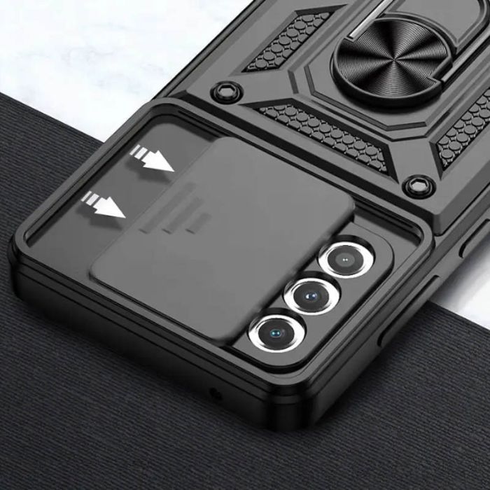 Ударостійкий чохол Camshield Serge Ring для Samsung Galaxy S20 FE
