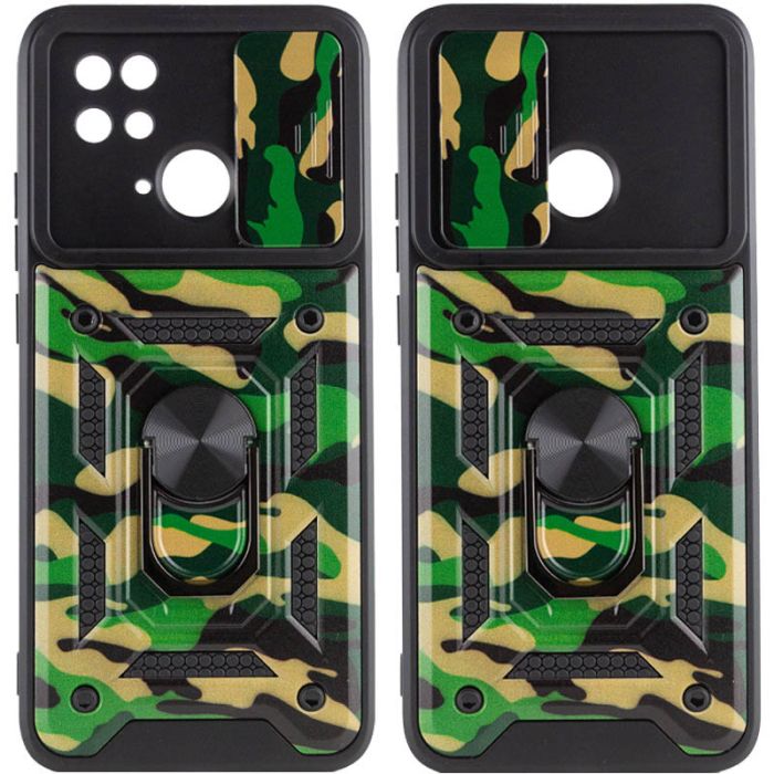 Ударостійкий чохол Camshield Serge Ring Camo для Xiaomi Redmi 10C