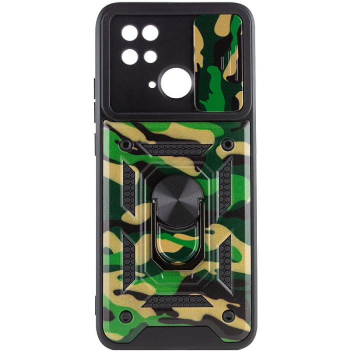 Ударостійкий чохол Camshield Serge Ring Camo для Xiaomi Redmi 10C