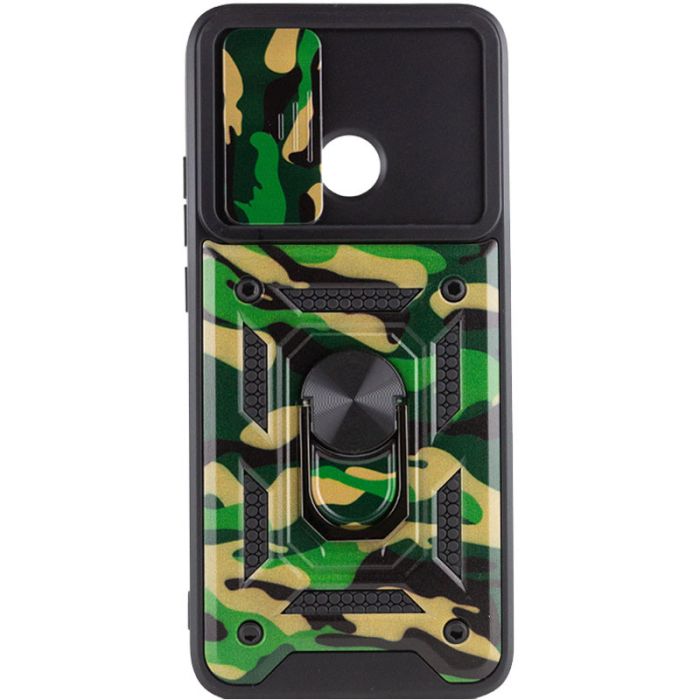 Ударостійкий чохол Camshield Serge Ring Camo для Xiaomi Redmi 10C
