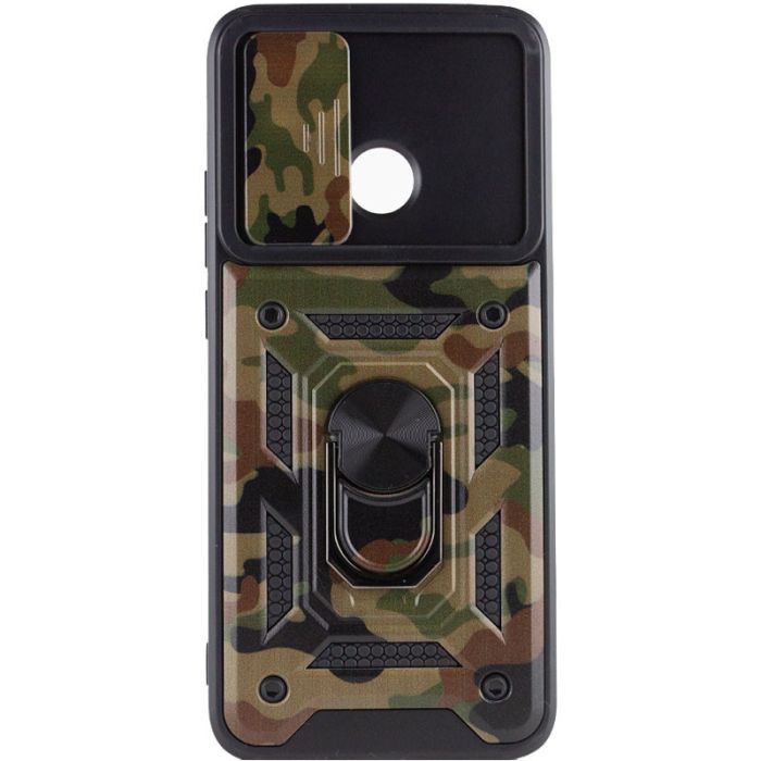 Ударостійкий чохол Camshield Serge Ring Camo для Xiaomi Redmi 10C