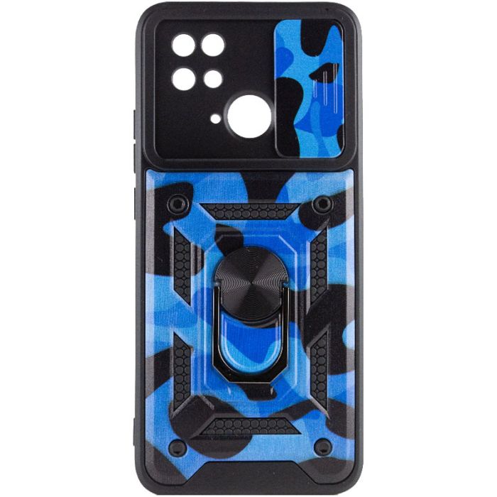 Ударостійкий чохол Camshield Serge Ring Camo для Xiaomi Redmi 10C