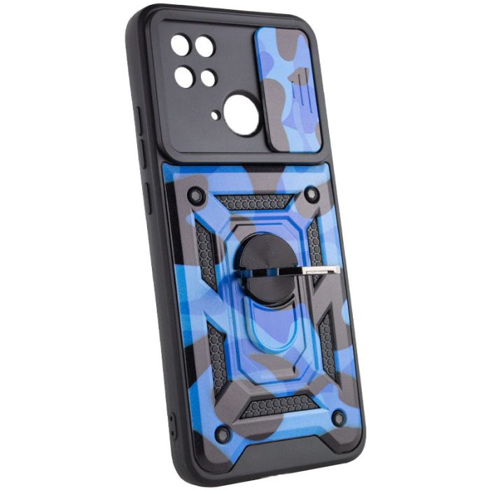 Ударостійкий чохол Camshield Serge Ring Camo для Xiaomi Redmi 10C