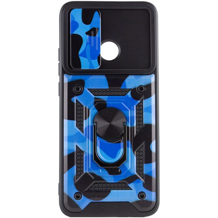 Ударостійкий чохол Camshield Serge Ring Camo для Xiaomi Redmi 10C