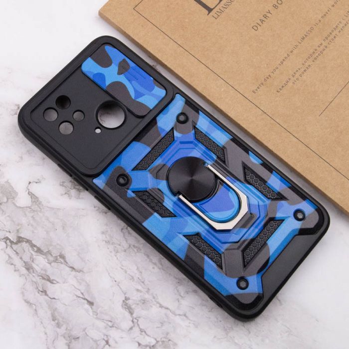 Ударостійкий чохол Camshield Serge Ring Camo для Xiaomi Redmi 10C