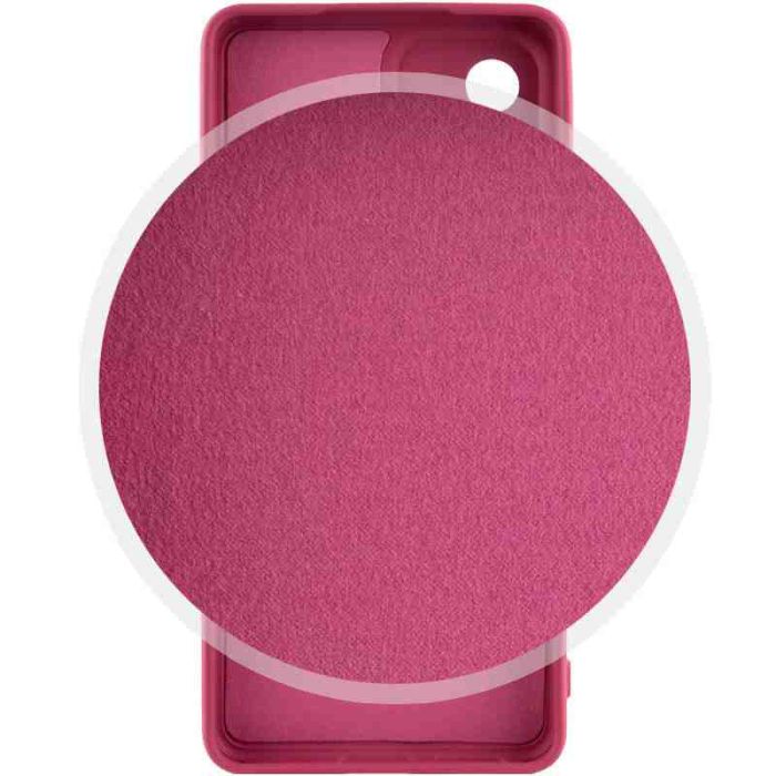 Чохол Silicone Cover Lakshmi Full Camera (A) для Xiaomi Poco X5 5G / Redmi Note 12 5G