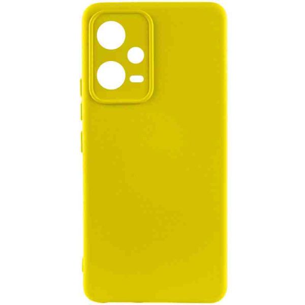 Чохол Silicone Cover Lakshmi Full Camera (A) для Xiaomi Poco X5 5G / Redmi Note 12 5G