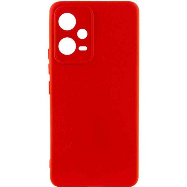 Чохол Silicone Cover Lakshmi Full Camera (A) для Xiaomi Poco X5 5G / Redmi Note 12 5G