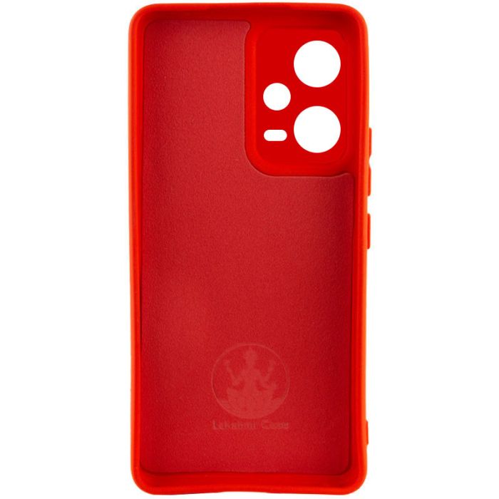 Чохол Silicone Cover Lakshmi Full Camera (A) для Xiaomi Poco X5 5G / Redmi Note 12 5G