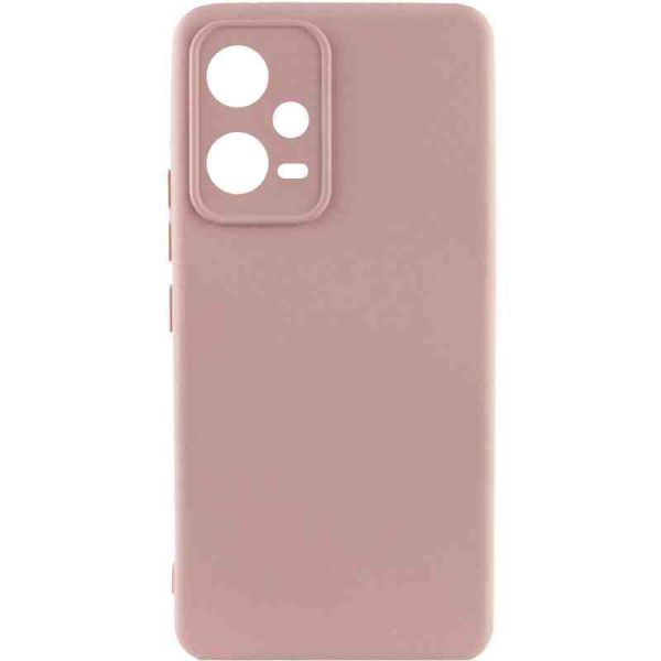 Чохол Silicone Cover Lakshmi Full Camera (A) для Xiaomi Poco X5 5G / Redmi Note 12 5G
