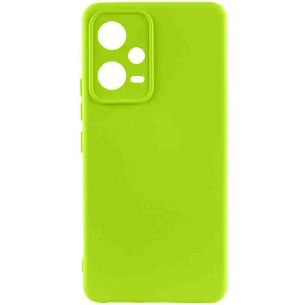 Чохол Silicone Cover Lakshmi Full Camera (A) для Xiaomi Poco X5 5G / Redmi Note 12 5G