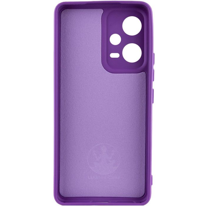 Чохол Silicone Cover Lakshmi Full Camera (A) для Xiaomi Poco X5 5G / Redmi Note 12 5G