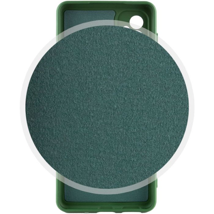 Чохол Silicone Cover Lakshmi Full Camera (A) для Samsung Galaxy A14 4G/5G