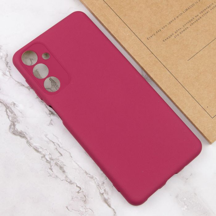 Чохол Silicone Cover Lakshmi Full Camera (A) для Samsung Galaxy M14 5G