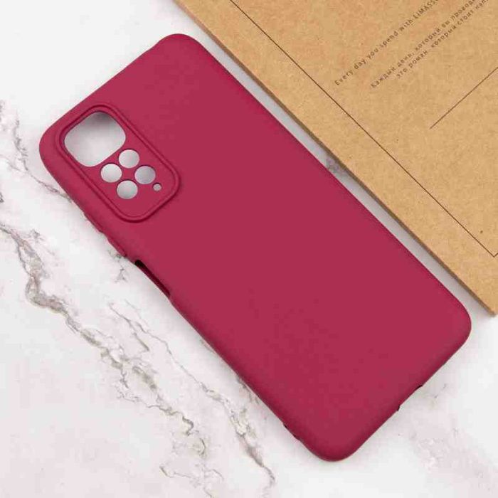 Чохол Silicone Cover Lakshmi Full Camera (A) для Xiaomi Redmi Note 11 Pro 4G/5G / 12 Pro 4G