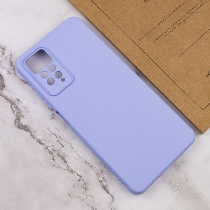 Чохол Silicone Cover Lakshmi Full Camera (A) для Xiaomi Redmi Note 11 Pro 4G/5G / 12 Pro 4G