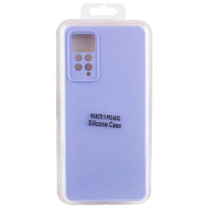 Чохол Silicone Cover Lakshmi Full Camera (A) для Xiaomi Redmi Note 11 Pro 4G/5G / 12 Pro 4G