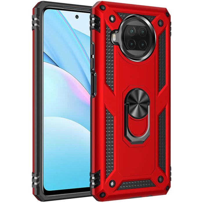 Ударостійкий чохол Serge Ring for Magnet для Xiaomi Mi 10T Lite / Redmi Note 9 Pro 5G