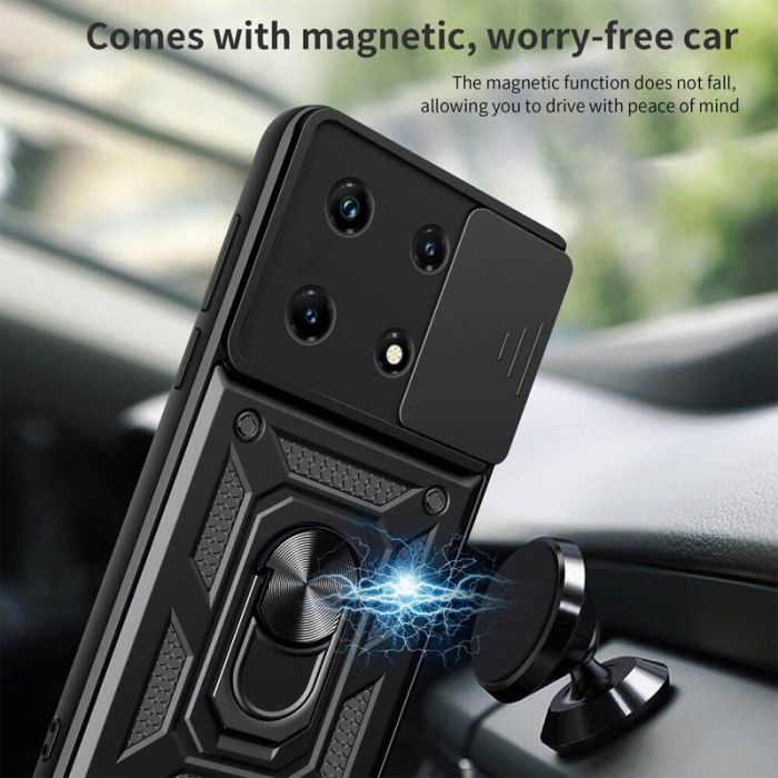 Ударостійкий чохол Camshield Serge Ring для Xiaomi 13 Pro